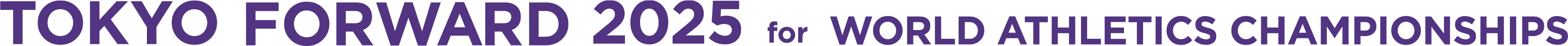 TOKYO FORWARD 2025 for 世界陸上